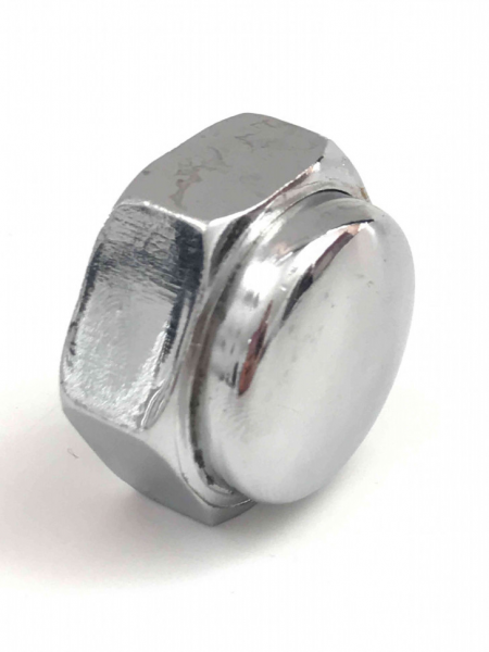 Гайка М22х1мм рулевой колонки декоративная мопед Альфа