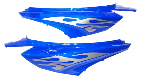 Облицовки задние скутер Orbit