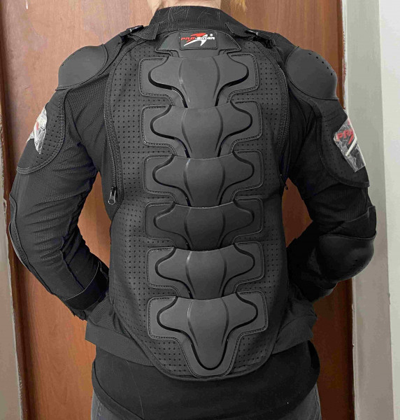 Защита Pro-Biker NX-P13 черепашка полная туловище XXXXL