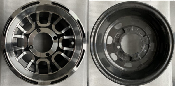 Диск Scout ATV 8.8х 4.5 4х88 ЦО 67 мм литой