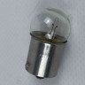 Лампа 6В 5Вт с цоколем (ВА15s)