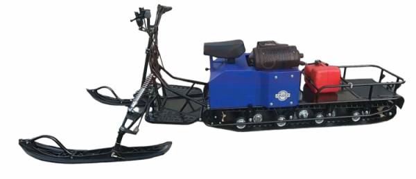 МОТОБУКСИРОВЩИК С ЛЫЖНЫМ МОДУЛЕМ 24 Л.С., С РЕВЕРСОМ ЛИДЕР-3-4Т-24АП SUPERLONG