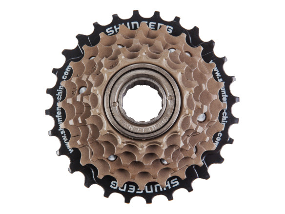 Трещотка велосипеда 6 скоростей дискретная Shunfeng