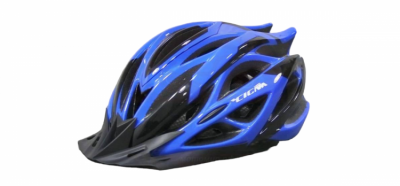 Шлем велосипедный Cigna WT-011, синий, размер L