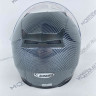 Шлем открытый 3/4 COBRA JK513, серый карбон, размеры S