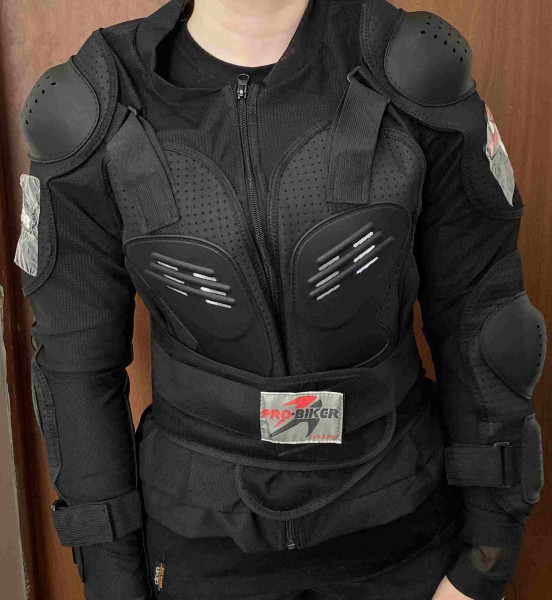 Защита Pro-Biker NX-P13 черепашка полная туловище M