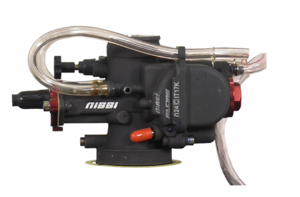 Карбюраторы NIBBI Racing PWK24, реком.двиг. 50-125 см3 (вход/выход 24 и 50 мм)