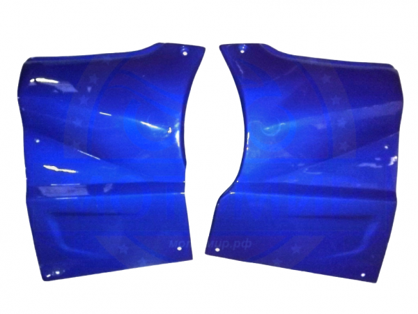 Облицовка двигателя боковая трицикл Лифан