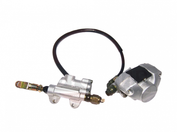 Гидравлика задняя в сборе PANTERA 250 (L-570mm, 1 поршень)