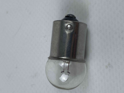 Лампа 6В 8Вт с цоколем (ВА15s)
