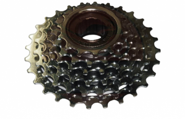 Трещотка велосипеда 6 скоростей недискретная EMFW-601 EMFW-603 Hualong