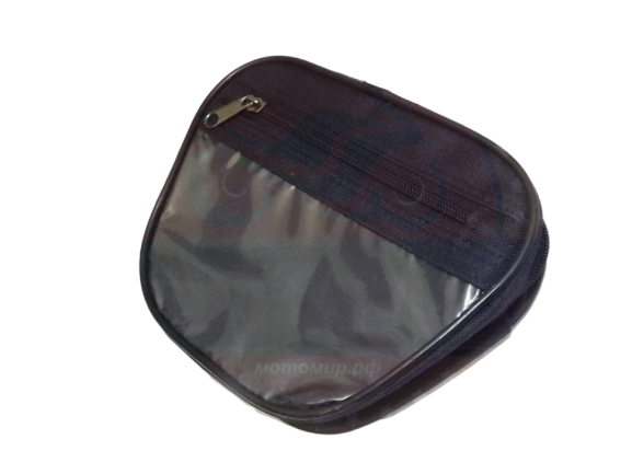 Сумка для велосипеда на руль, под смартфон, (ткань с пропиткой )