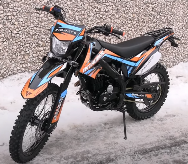 Мотоцикл Intruder Sport (с ПТС) (taco)