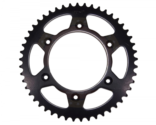 Звезда 49 зубов шаг 520 ведомая 6х153 d125 мм