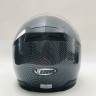 Шлем открытый Cobra JK513 серый карбон размеры XL