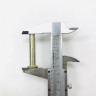 Подножка водителя правая Falcon speedfire голая