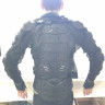 Защита тела мото PRO-BIKER НХ-Р14, полная защита ("рубаха" со всеми протекторами), черная, XL