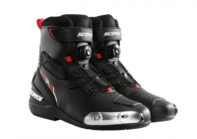 Ботинки Scoyco MR002-2 чёрные 43