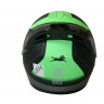 Шлем TVS Racing India Xpod Dull Black Neon Green XL