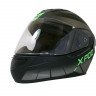 Шлем TVS Racing India Xpod Dull Black Neon Green XL