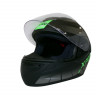 Шлем TVS Racing India Xpod Dull Black Neon Green XL