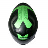 Шлем TVS Racing India Xpod Dull Black Neon Green XL