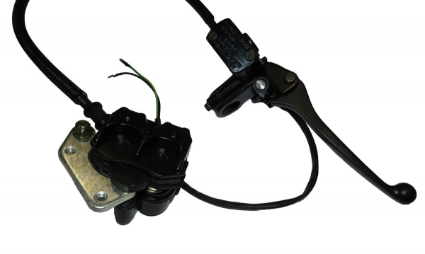 Гидравлика передняя в сборе Trickler L-840 мм 2 поршня