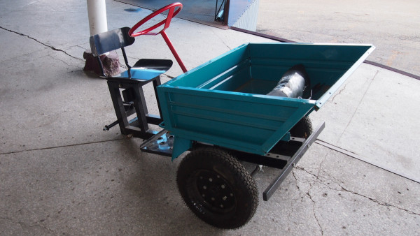 Адаптер кузовной АК-1 для мотоблока (Каскад. Нева и т.п.)