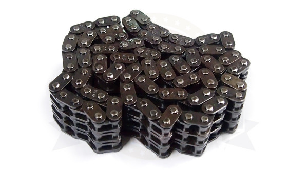 Цепь 98 звеньев Буран усиленная приводная 3х рядная 309.1004000-98