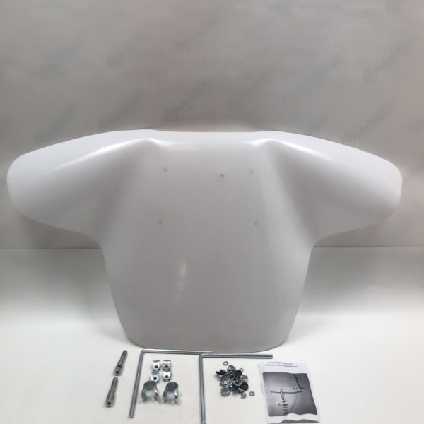 Щиток ветровой квадроцикла BRAVE WARRIOR (мягкое стекло) с/к (SET95447)