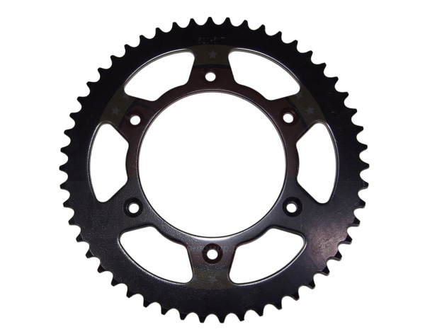 Звезда 51 зубов шаг 520 ведомая 6х153 d125 мм посадка