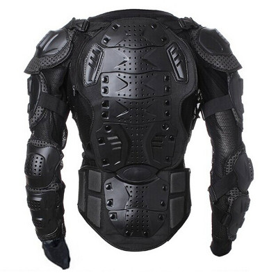 Защита тела мото PRO-BIKER НХ-Р14, полная защита ("рубаха" со всеми протекторами), черная, L