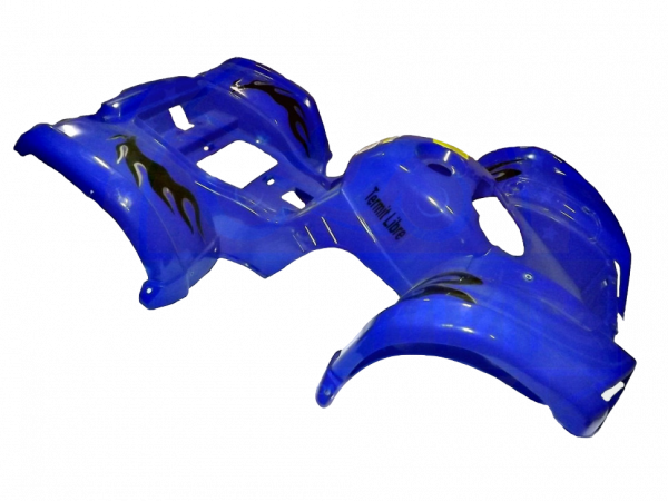 Пластик корпуса передний + задний Termit LIBRO