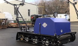 Мотобуксировщик Лидер 1-3Т-18.5АП 18.5 л.с.