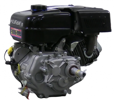 Двигатель LIFAN 9 л.с. 177F-BH (вал d25 мм) с редуктором 1:6
