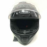Шлем интеграл YM-832 "YAMAPA", черно-желтый, красный, размер L