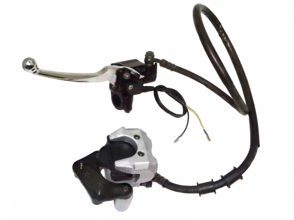 Гидравлика передняя в сборе YH50QT- 28Е Кинетик L-950mm 1 поршень
