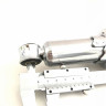 Амортизатор задний (L-340mm, D1-21mm, d1-12mm, D2-21mm, d2-10mm) Ява