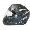 Шлем TVS Racing India Xpod Dull Black Silver M