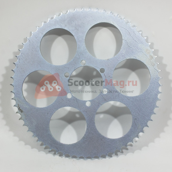 Звезда 54 зуба  Сафари-1