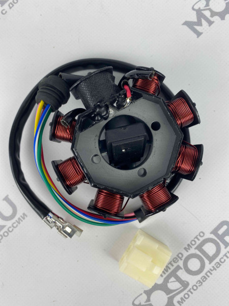 Зажигание 157FMI голое СG/СВ125-250 8 катушек