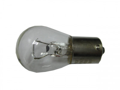 Лампа 6В 21Вт с цоколем (BA15S)