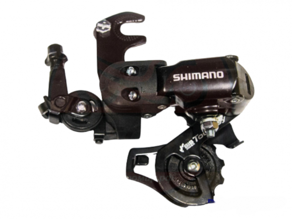 Переключатель передач задний Shimano Tourney RD-FT35А (под ось) (6-7 ск.)