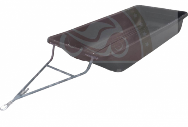 Сани-волокуши снегоходные 1900 с демпфером (1,9х0,92х035)