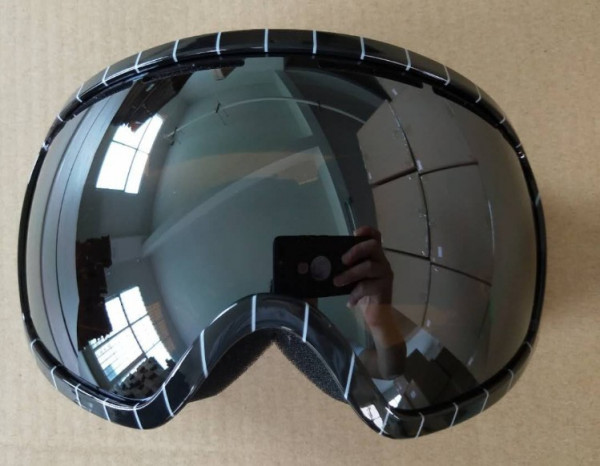 Очки Dex YH-68-06 незапотевающие очки черная орпава линзы подростовые