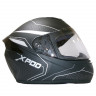 Шлем TVS Racing India Xpod Dull Black Silver XL