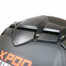Шлем TVS Racing India Xpod Dull Black Silver XL