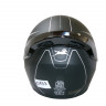 Шлем TVS Racing India Xpod Dull Black Silver XL
