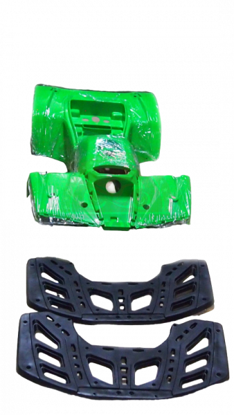 Пластик сплошной + багажник перед ATV /зад Мотолэнд / Авантис Hunter 125