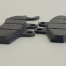 Колодки тормозные дисковые 25X